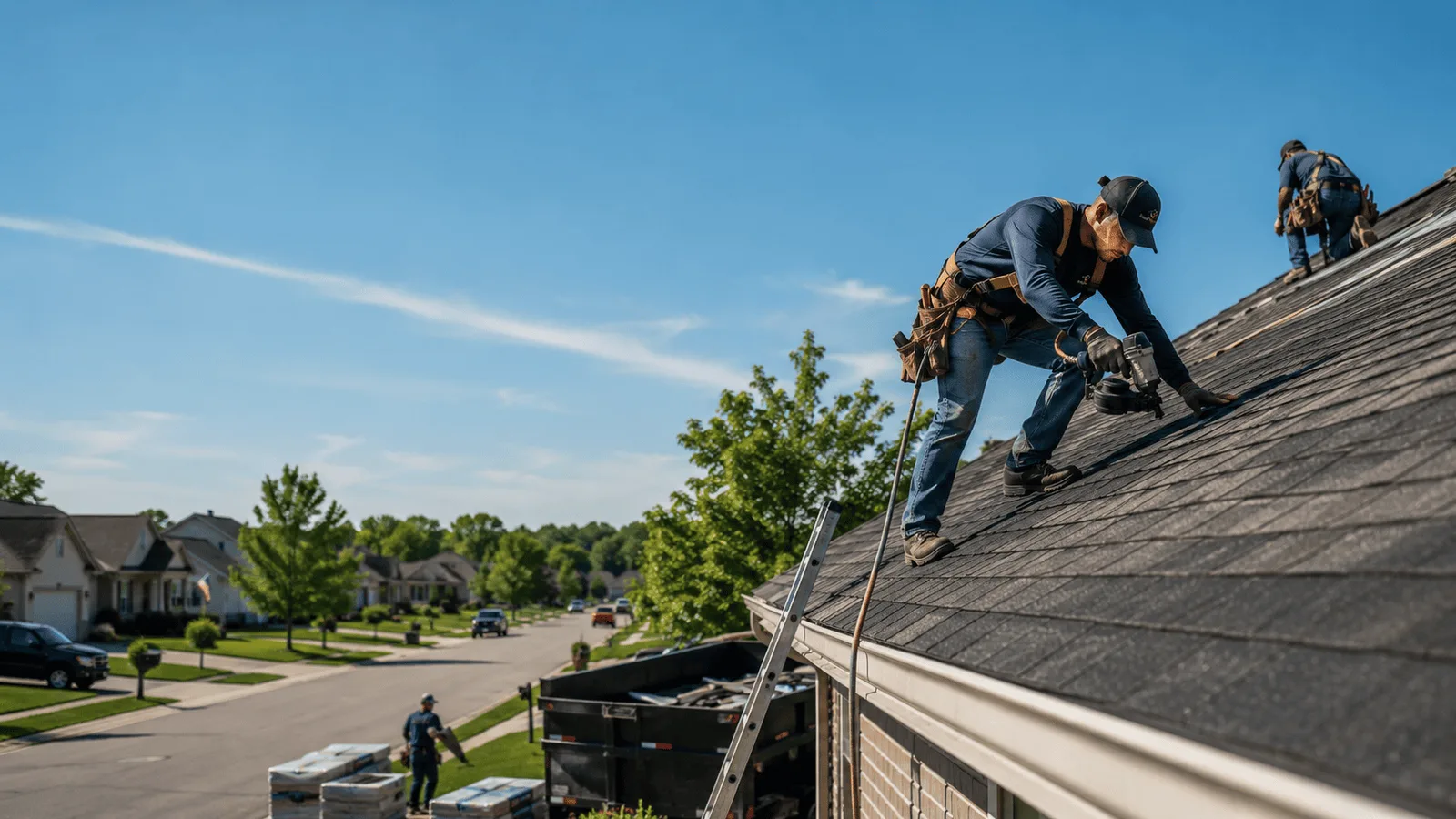 Roof Inspection in Olin, IA